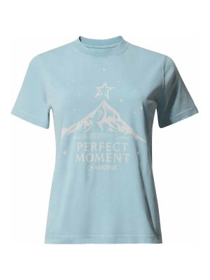 PERFECT MOMENT: Tシャツ - Tシャツ - ブルー