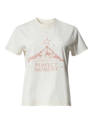 PERFECT MOMENT: T-shirts - T-Shirt - Weiß