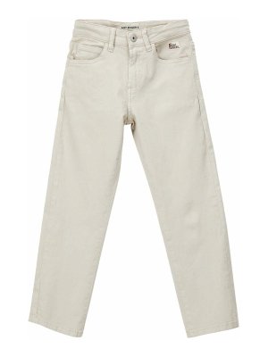 ROY ROGER'S: Pantalones casual - Pantalón Casual - Blanco