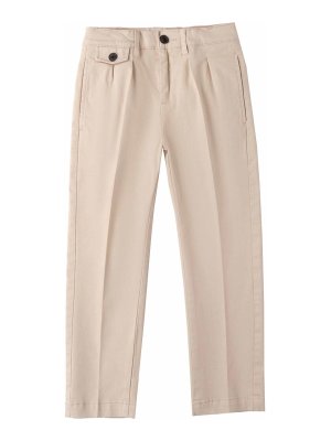 ROY ROGER'S: Pantalones casual - Pantalón Casual - Beis