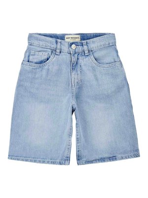 ROY ROGER'S: Trousers Shorts - Short Denim Trousers