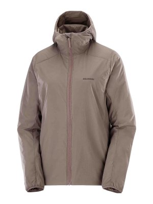 SALOMON: Chaquetas casual - Chaqueta Casual - Plata