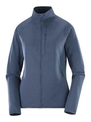 SALOMON: Vestes casuals - Veste Casual - Bleu