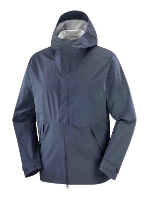 SALOMON: Chaquetas y Chaquetones acolchados - Chaqueta Alcochada - Negro