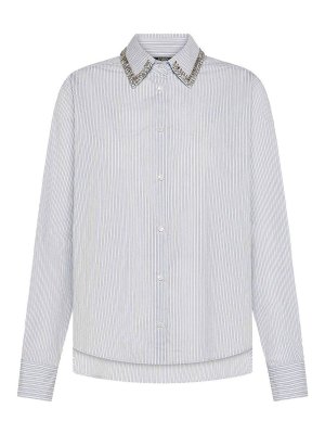 SEVENTY: Chemises - Chemise - Bleu Clair