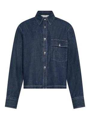 SEVENTY: Chemises - Chemise - Bleu