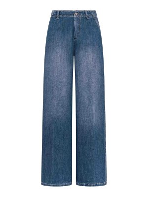 SEVENTY: jeans dritti, a sigaretta - Pantalone