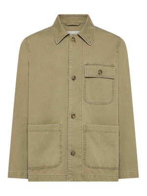 SEVENTY: Casualjacken - Casualjacke - Braun