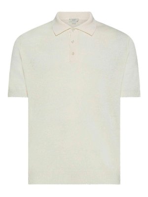 SEVENTY: Polos  - Polo - Blanc