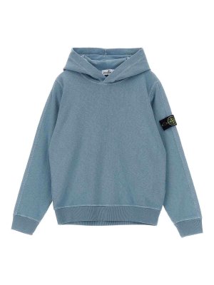 Stone Island Junior: Sweatshirts & Sweaters - Sweatshirt