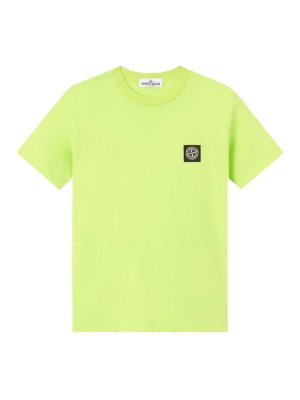 Stone Island Junior: t-shirts - T-Shirt