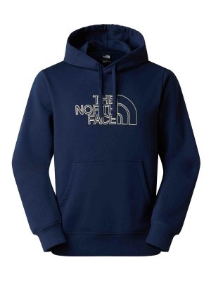 THE NORTH FACE: Sweatshirts & Sweaters - Drew Peak Light Regular Hoodie