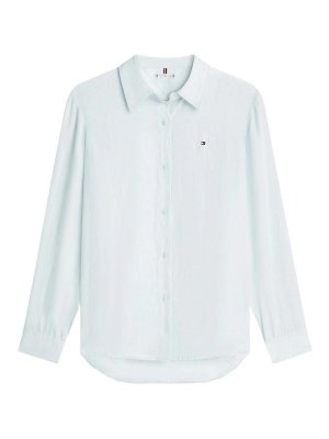 TOMMY HILFIGER: Chemises - Chemise - Bleu