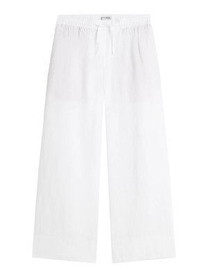 TOMMY HILFIGER: casual trousers - Linen Pull On Pants