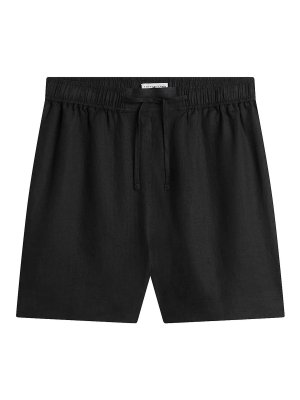 TOMMY HILFIGER: Trousers Shorts - Linen Pull On Shorts