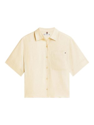 TOMMY HILFIGER: shirts - Linen Shirt