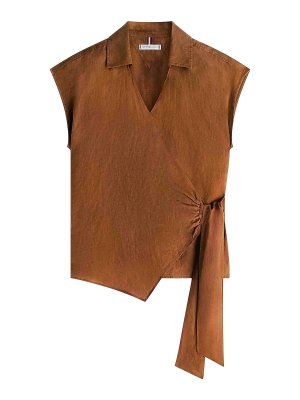 TOMMY HILFIGER: Tops & Tank tops - Linen Knot Top