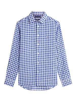 TOMMY HILFIGER: shirts - Gingham Rf Shirt