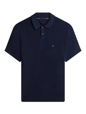 TOMMY HILFIGER: polo shirts - Cool Touch Structure Polo