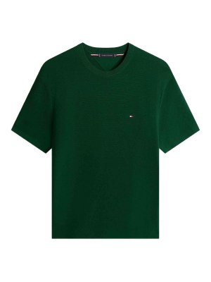 TOMMY HILFIGER: t-shirts - Cool Touch Structure Tee