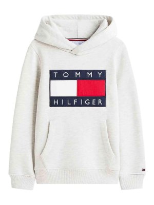 TOMMY HILFIGER: Sweatshirts & Sweaters - Heritage Flag Hoodie