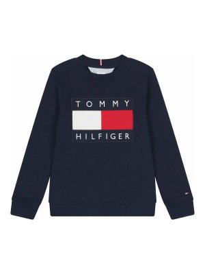 TOMMY HILFIGER: Sweatshirts & Sweaters - Heritage Flag Sweatshirt