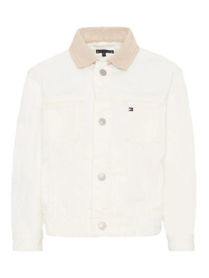 TOMMY HILFIGER: denim jacket - Heritage Flag Denim Trucker
