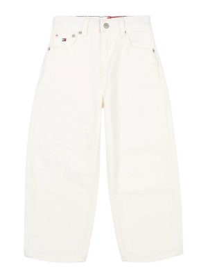 TOMMY HILFIGER: straight leg jeans - Heritage Flag Baggy Jeans