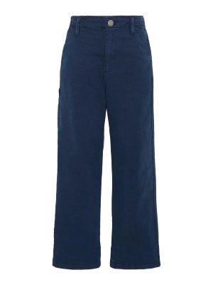 TOMMY HILFIGER: casual trousers - Herringbone Relaxed Worer Pant