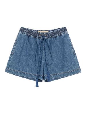 VALENTINO GARAVANI: Trousers Shorts - Short Denim