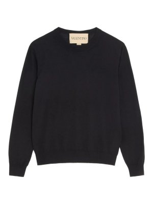 VALENTINO GARAVANI: crew necks - Vlogo Signature Jersey