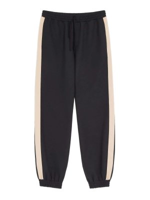 VALENTINO GARAVANI: Pantalones casual - Pantalón Casual - Negro
