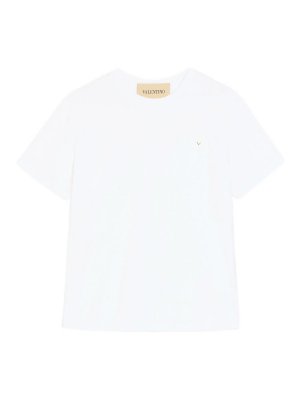VALENTINO GARAVANI: t-shirts - T-Shirt Jersey Vgold