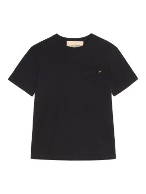 VALENTINO GARAVANI: t-shirts - T-Shirt Jersey Vgold