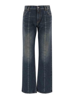 VERSACE: jeans dritti, a sigaretta - Jeans