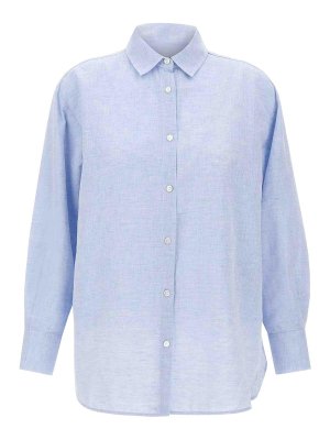 WOOLRICH: Boyfriend - Cotone Lino Yd Boyfriend