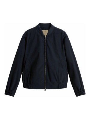 WOOLRICH: Chaquetas Bomber - Chaqueta Bomber - Azul