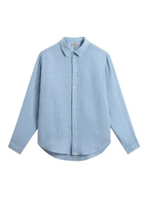 WOOLRICH: camicie - Camicia di lino