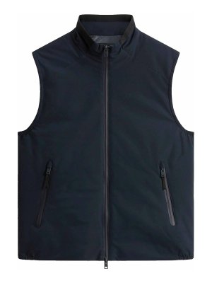 WOOLRICH: maglieria gilet - Gilet da vela a due strati