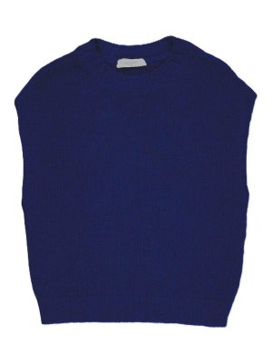 ZANONE: Suéteres con cuello pico - Suéter Cuello Redondo - Azul