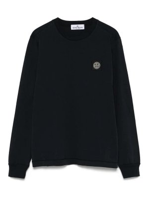 Stone Island Junior: t-shirts - Ls T-Shirt