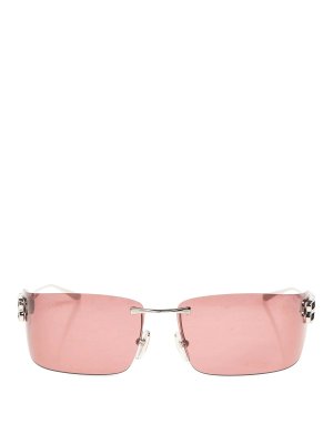 BALENCIAGA: gafas - Gafas - Color Carne Y Neutral