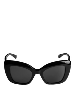 BALENCIAGA: Brillen - Brillen - Schwarz