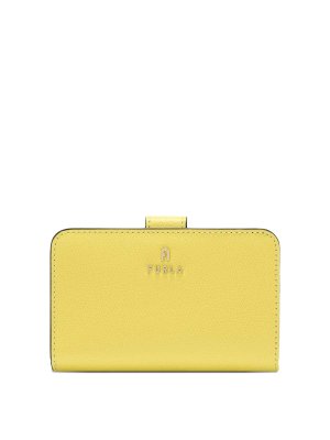 FURLA: Portefeuilles - Portefeuilles - Jaune