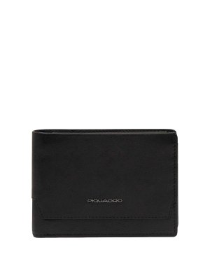 PIQUADRO: Carteras y monederos - Carteras Y Monederos - Negro