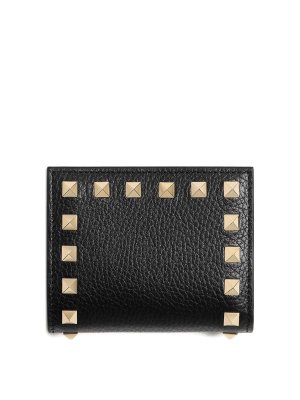 VALENTINO GARAVANI: Carteras y monederos - Carteras Y Monederos - Negro