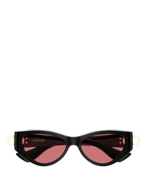 VALENTINO GARAVANI: Lunettes - Lunettes - Noir
