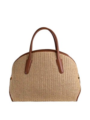 COCCINELLE: totes bags - Tylde Straw