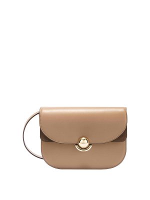 FURLA: クロスボディバッグ - クロスボディバッグ - 黒