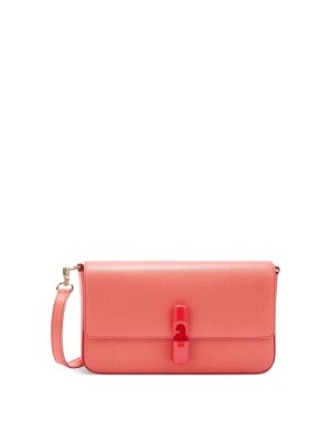 FURLA: クロスボディバッグ - クロスボディバッグ - ピンク